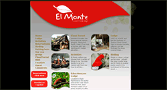 Desktop Screenshot of ecuadorcloudforest.com